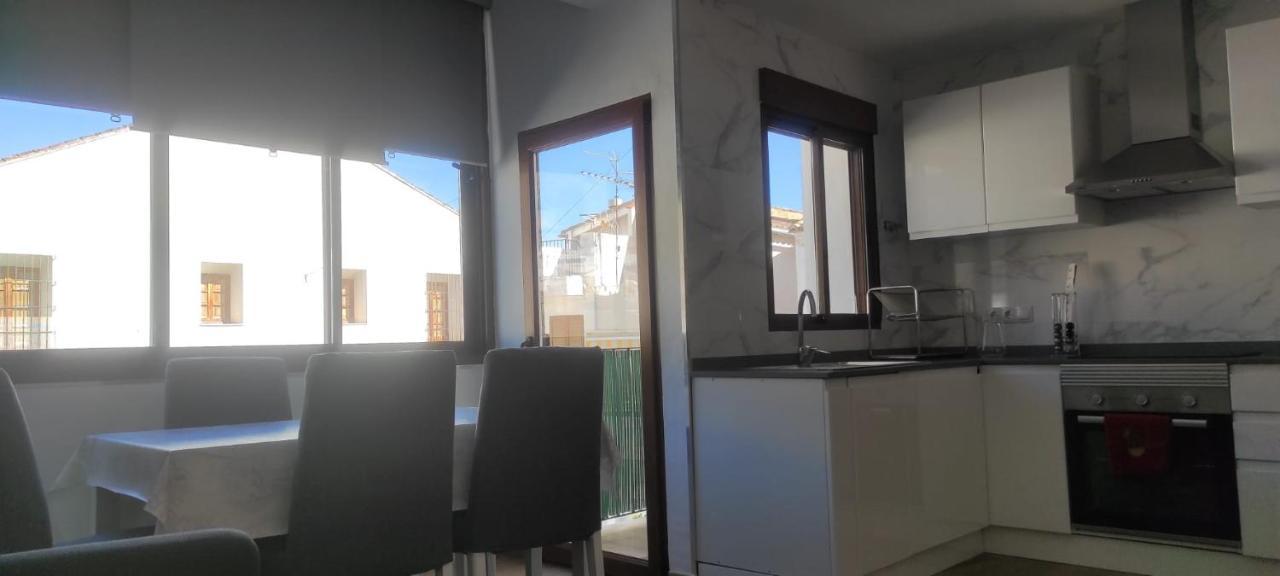 Muy Centrico La Plaza Apartment Chulilla Bagian luar foto